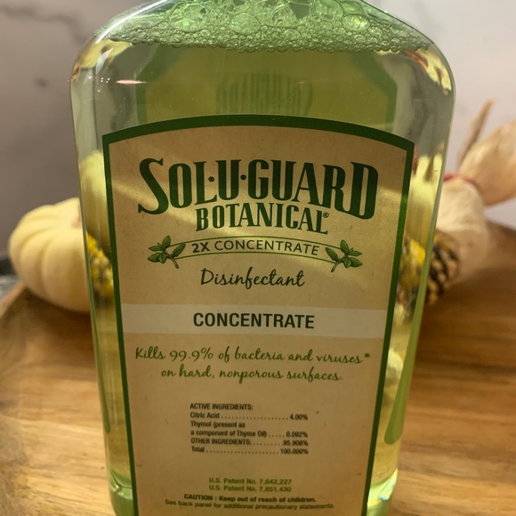 Sol-U-Guard Botanical® 2x Disinfectant - Picture 1 of 3